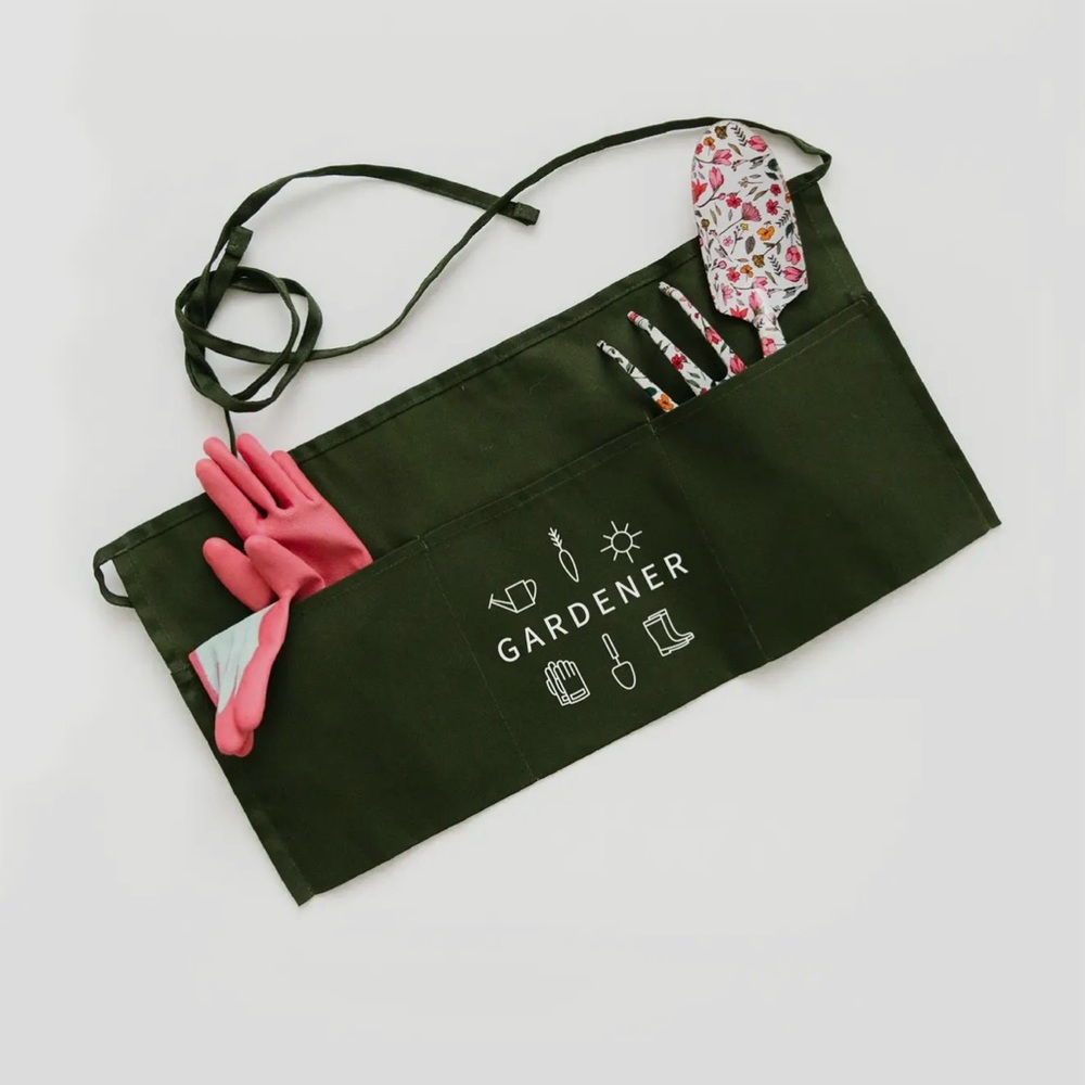 Gardening Apron w/ Matching Tote